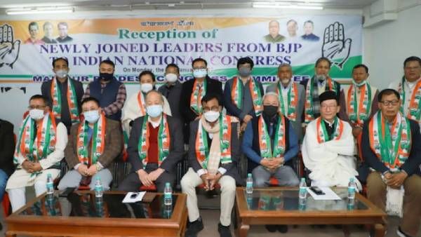 காத்திருந்து காத்திருந்து காலங்கள் போனதுதான் மிச்சம்.. மணிப்பூர் பாஜகவினர் எடுத்த அதிரடி முடிவு