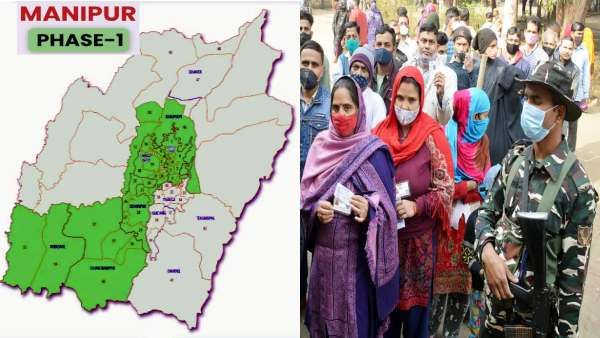 மணிப்பூர் முதற்கட்ட தேர்தலில் 78.03% வாக்குகள் பதிவு.. பாதுகாப்பு பணியில் இருந்த காவல் ஒருவர் பலி