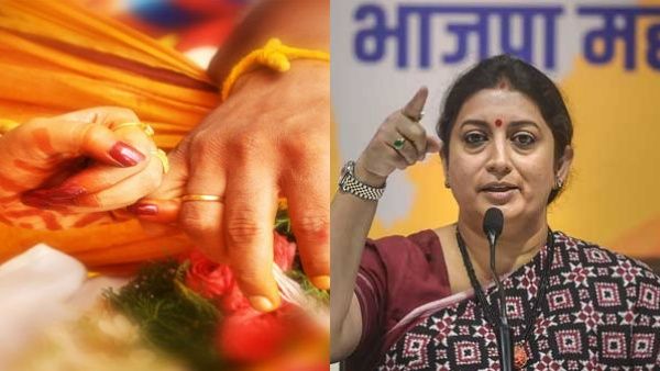 மனைவியுடன் நடந்தது உறவா, பலாத்காரமா என நிரூபிப்பது கடினம்: பாஜக எம்.பி. பேச்சு! ஸ்மிருதி இராணி ஆதரவு