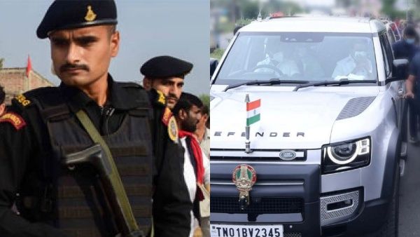 முதல்வர் ஸ்டாலின் பாதுகாப்பு படை வீரர்களுக்கு இஸ்ரேலில் தயாரான அதிநவீன 