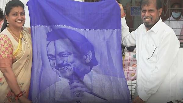 ஸ்டாலினுக்கு ரோஜா தந்த கிப்ட் பார்த்தீங்களா.. ரொம்ப நாள் பழகினவர் மாதிரி பேசினாராம்..பூரிப்பு பேட்டி