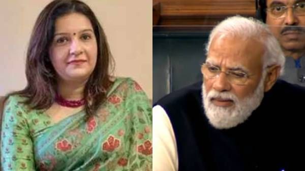 ஏழைகளுக்கு சோறு போடுவது தவறென்றால்..அதனை 1000 முறை செய்வேன்.. பிரதமருக்கு பதிலடி கொடுத்த பெண் எம்.பி