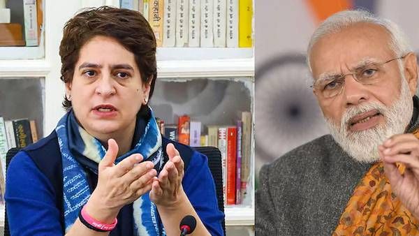 பிரதமருக்கு இந்த தேசத்தின் மீது தார்மீக பொறுப்பு இல்லையா - பிரியங்கா ஆவேசம்