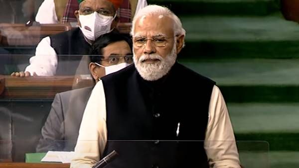 அரசு திட்டங்கள் மூலம் லட்சாதிபதியான ஏழைகள்.. மக்களவையில் மோடி பேச்சு