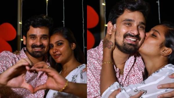 கணவரைப்பற்றி மைனா நந்தினி வெளியிட்ட உண்மை...காதலர் தினத்தில் இப்படி ஒரு ஆசையா??