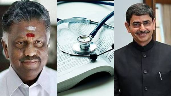 நீட் தேர்வு எதிர்ப்பில் அதிமுக ஒரே முடிவு... ஆளுநர் தன் பணியை செய்துள்ளார் - ஓபிஎஸ் கருத்து