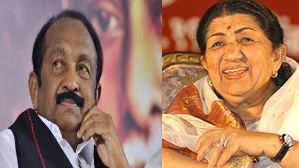 லதா மங்கேஷ்கர் புகழ், ஏழிசையாய், இசைப்பயனாய், என்றென்றும் நிலைத்து இருக்கும்: வைகோ புகழஞ்சலி