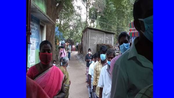 புவனகிரியில் குவிகிறது கவனம்.. ஒரே ஒரு வார்டில் இன்று மறுவாக்குப்பதிவு.. இன்றே வெளியாகிறது ரிசல்ட்