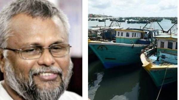 சீனா ஏஜெண்ட் டக்ளஸ் தேவானந்தா சதி- இலங்கையில் தமிழக மீனவர்களின் படகுகளை ஏலம் விடும் பணி தொடங்கியது!