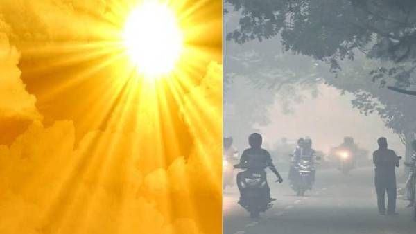 பகலில் பட்டையை கிளப்பும் வெயில் அதிகாலையில் பனிமூட்டம் - வறண்ட வானிலை