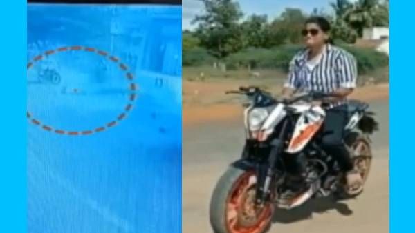 என்ன கொடுமை.. ஒரே செகண்ட்தான்.. பெண்ணின் மீது ஏறி இறங்கிய பஸ்.. பறிபோன 23 வயசு.. பதற வைக்கும் வீடியோ