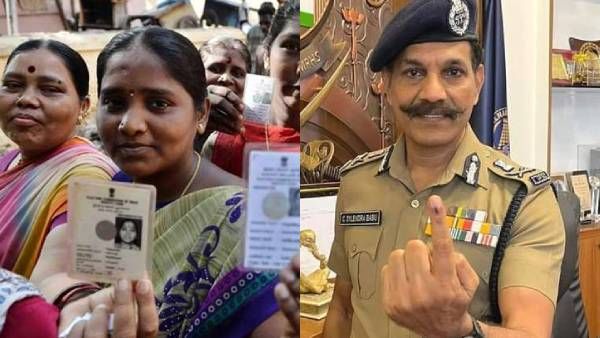 தேர்தல் அமைதியாக நடைபெற்றது..கூடுதல் பாதுகாப்பு காரணமாக அசம்பாவிதங்கள் இல்லை - டிஜிபி சைலேந்திர பாபு