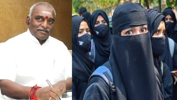 ஹிஜாப்பை அகற்றச் சொன்னதில் என்ன தப்பு? முகத்தை மூடி ஓட்டு போட முடியாது.. பொன்.ராதாகிருஷ்ணன் பேட்டி