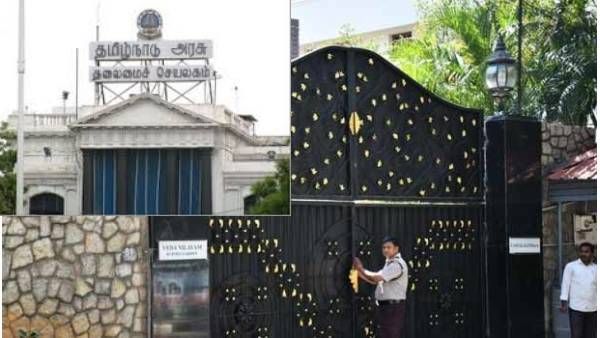 ஜெயலலிதாவின் போயஸ் கார்டன் வேதா இல்லத்தை கையகப்படுத்தும் நடவடிக்கைகளை கைவிடுகிறோம்: தமிழக அரசு