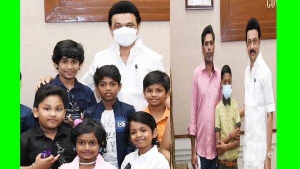 சிஎம் சார்.. ஸ்டாலினை சூழ்ந்துகொண்ட 