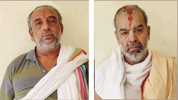 7 ஆண்டுகளுக்கு முன் மயிலாடுதுறை ரங்கநாதர் கோயிலில் வெள்ளி படிச்சட்டம் திருட்டு.. 2 தீட்சிதர்கள் கைது