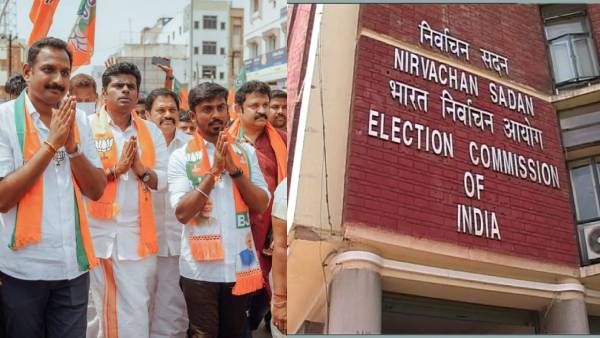 உள்ளாட்சி தேர்தல் -எங்க கிட்ட ஏன் புகார் கொடுக்கிறீங்க? அண்ணாமலைக்கு இந்திய தேர்தல் ஆணையம் பதிலடி