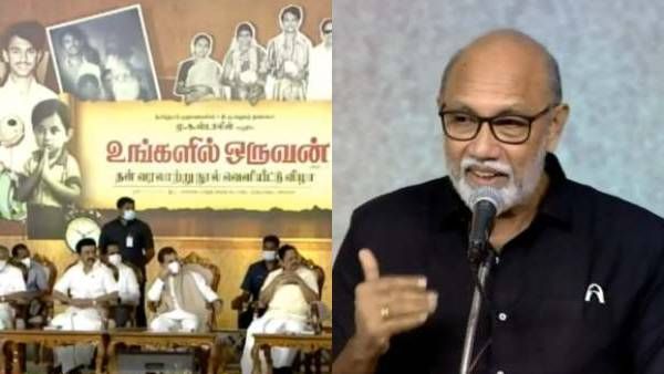 ஸ்டாலினும், பினராயி விஜயனும் யார் சிறந்த முதல்வர் என்று போட்டி போடுகிறார்கள்: சத்யராஜ் பேச்சு