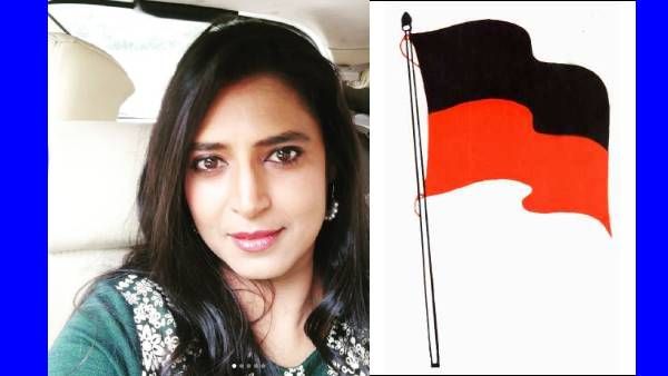 பிராமணர் கூட்டு இல்லாமல்.. திமுகவுக்கு அரசியலே இல்லை.. தள்ளாத வயதிலும்..நிர்வாகிக்கு கஸ்தூரி பதிலடி