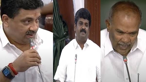 யார் தப்பு? பிடிஆர் vs விஜயபாஸ்கர்.. பரபரத்த அவை! குறுக்கே புகுந்த அப்பாவு! என்ன சொன்னார் தெரியுமா?