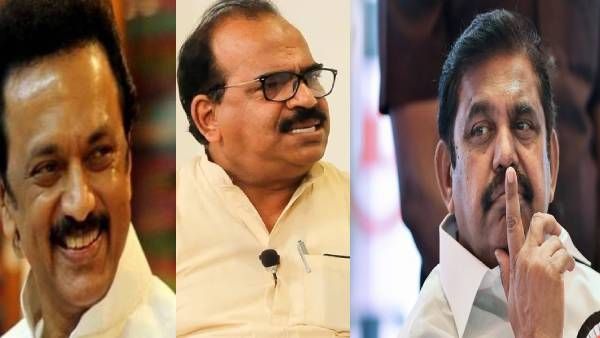 ஸ்டாலின் வச்ச குறி...இபிஎஸ் தப்ப முடியாது - ரெய்டு உறுதி என்கிறார் நாஞ்சில் சம்பத்