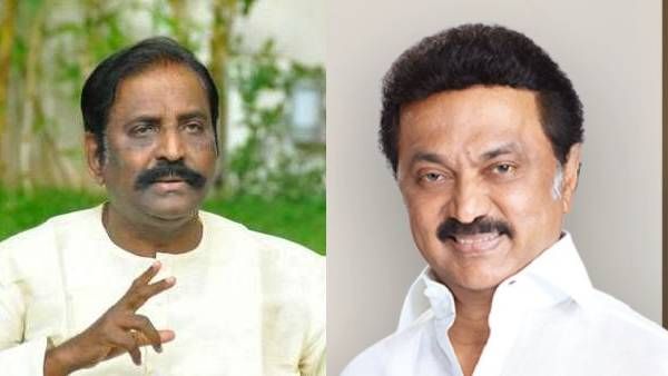 முன்னோடிகளை முந்தும் பாதையில் முன்னேறிக் கொண்டிருக்கிறார் முதல்வர் - வைரமுத்து வாழ்த்து