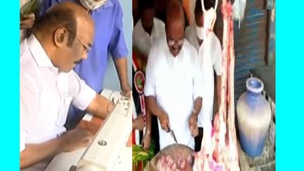 திடீர்னு கறிகடையில் புகுந்து அரிவாளை எடுத்த நம்ம ஜெயக்குமார்.. அண்டாவை திறந்து.. பரபர வண்ணாரப்பேட்டை