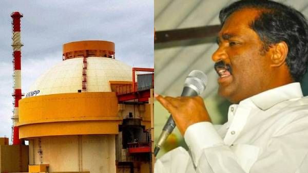 கூடங்குளம் அணுக்கழிவுகளை ரஷ்யாவுக்கு அனுப்புங்கள்! அணு உலைகளுக்கு எதிராக வெடிக்கும் வேல்முருகன்!