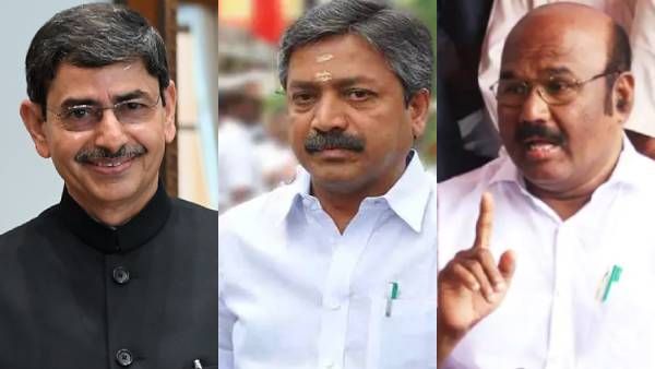 திமுகவின் ஆர்மியாகவே போலீஸ் செயல்படுகிறது.. ஆளுநரை நேரில் சந்தித்து புகார் அளித்த அதிமுக நிர்வாகிகள்