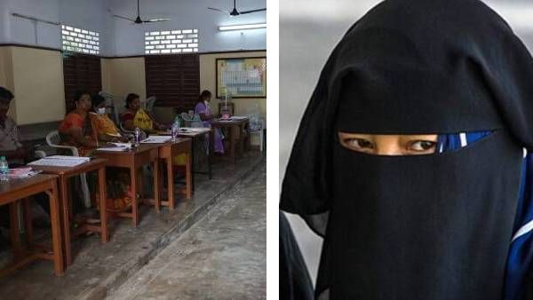 ஹிஜாப்பை அகற்றச் சொன்ன பாஜக பூத் முகவர்.. தட்டித் தூக்கிய மதுரை போலீசார்.. 4 பிரிவுகளின் கீழ் வழக்கு