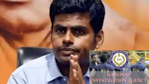 சென்னை பாஜக அலுவலகத்தில் வெடிகுண்டு வீசப்பட்டதன் பின்னணியில் யார்- என்ஐஏ விசாரணை கேட்கும் அண்ணாமலை