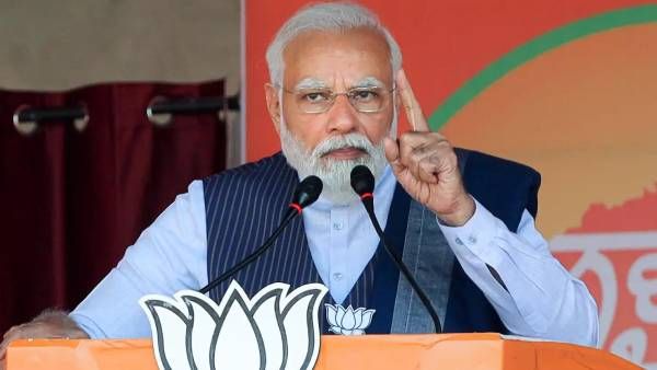 ''பஞ்சாப்பில் பாகிஸ்தானை பிரதிபலிக்கிறார்கள்..'' - ஆம் ஆத்மி கட்சியைக் கடுமையாக சாடிய பிரதமர்