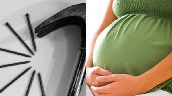 கர்ப்பிணி பெண்ணின் தலையில் ஆணி அடித்த கணவர்.. அப்பதான் ஆண் குழந்தை பிறக்குமாம்..புது உருட்டா இருக்கே