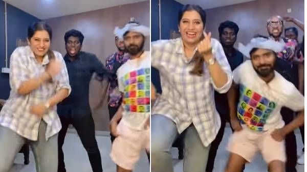 இந்தா ஆரம்பிச்சிட்டாங்களா அலப்பறையை..பிரியங்காவின் லூட்டி ஆரம்பம்.. இப்படியா செய்வாங்க??