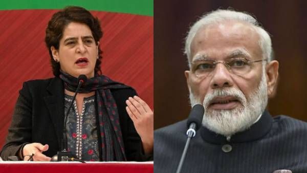 எல்லா திட்டமும் பிரதமரின் ஜஸ்ட் 2 நண்பர்களுக்காகவே கொண்டுவரப்படுகிறது - பாஜகவை விளாசிய பிரியங்கா