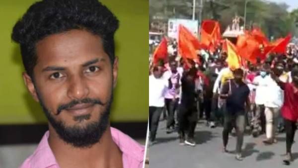 பஜ்ரங் தள நிர்வாகி நள்ளிரவில் வெட்டி கொலை.. உடனடியாக திரண்ட இந்துத்துவ அமைப்பினர்.. என்ன நடந்தது