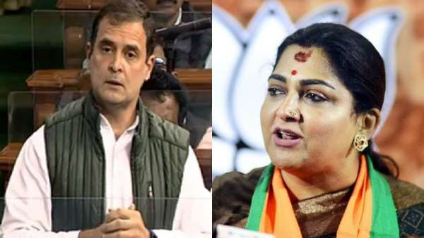 பேசும் முன் யோசியுங்கள்... ப்ளீஸ் வளருங்கள் - ராகுல் காந்தியை கிண்டலடிக்கும் குஷ்பு