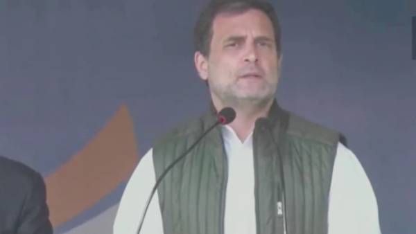 'மாநிலங்களின் ஒன்றியம்தான் இந்தியா..'' மணிப்பூரில் ராகுல் காந்தி பேச்சில் எதிரொலித்த 