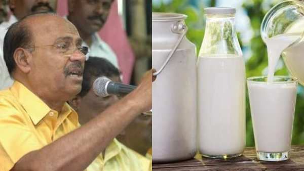 திமுக ஆட்சிக்கு வந்த பிறகு 3-வது முறையாக தனியார் பால் விலை உயர்வு! கடிவாளம் போடக் கோரும் ராமதாஸ்!