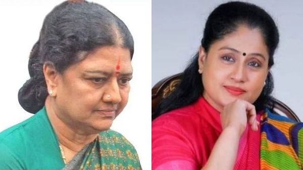 பார்க்க வரட்டுமா அம்மா? நன்றி மறக்காத விஜயசாந்தி.. சசிகலா சொன்ன 