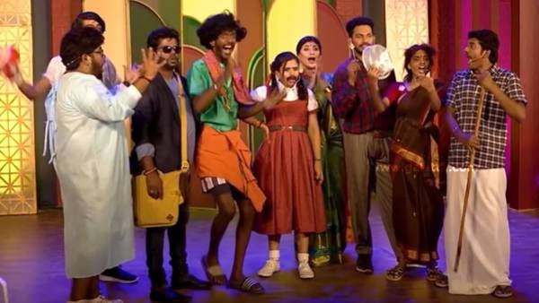 அச்சு அசலாக ரெடின் ஆக மாறிய மணிமேகலை...கெட்டப் எல்லாம் வேற லெவல் தான்