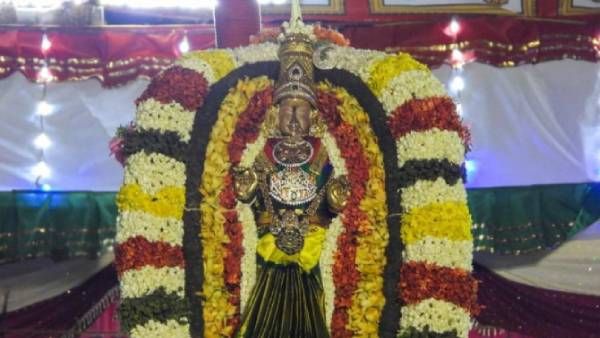 நினைத்ததை நிறைவேற்றும் காஞ்சி காமாட்சி அம்மனுக்கு மாசி பிரம்மோற்சவம் கோலாகலம் -14ல் தேரோட்டம்