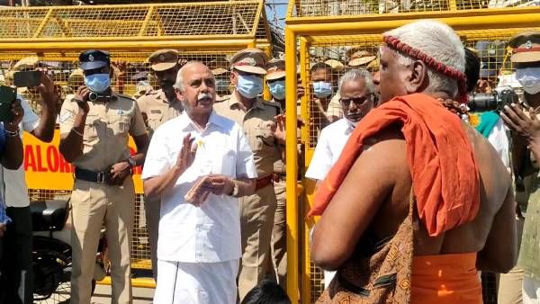 சிதம்பரம் நடராஜர் கோயிலை அறநிலையத்துறை கட்டுப்பாட்டின் கீழ் கொண்டு வரவேண்டும் - பெ.மணியரசன்