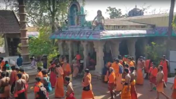 மகா சிவராத்திரி சிவாலய ஓட்டம்: கன்னியாகுமரியில் எங்கும் ஒலித்த கோவிந்தா... கோபாலா முழக்கம்