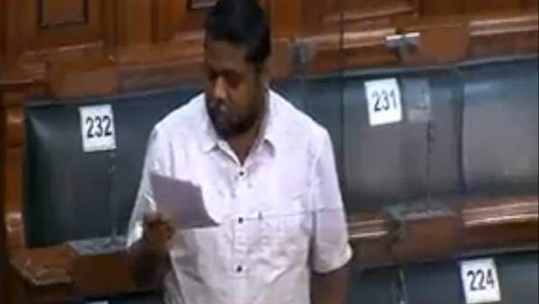 சென்னை ஐஐடி-யில் ஜாதி பாகுபாடு..விசாரணை குழு அமைக்க வேண்டும்: லோக்சபாவில் திமுக எம்பி செந்தில்குமார்