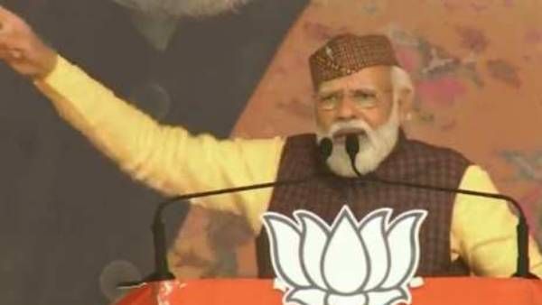 தேவபூமியை பாஜக-வால் மட்டுமே பாதுகாக்க முடியும் - உத்தரகாண்ட் பிரசாரத்தில் பிரதமர் மோடி அதிரடி!