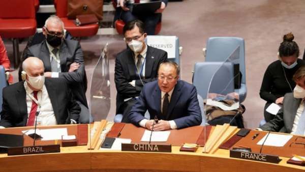 உக்ரைன் மீது போர்.. ரஷ்யாவிற்கு எதிரான ஐ.நா. பாதுகாப்பு கவுன்சில் தீர்மானத்தை புறக்கணித்த சீனா
