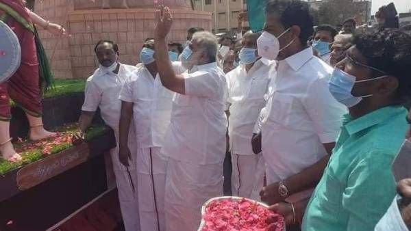 200 ஆண்டுகளுக்குப் பின்னர் மருது சகோதரர்களுடன் திண்டுக்கல்லுக்கு வந்த வீரத்தாய் வேலுநாச்சியார்!