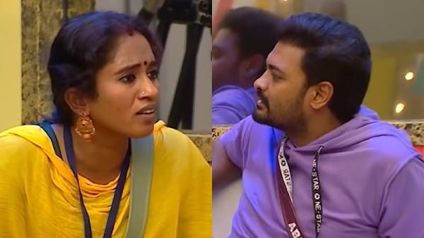 பிக்பாஸ் அல்டிமேட்: அது என்ன பார்வை..அபிநயை வாட்டி எடுத்த தாமரை.. தலையை குனிய வைத்து விட்டாரே