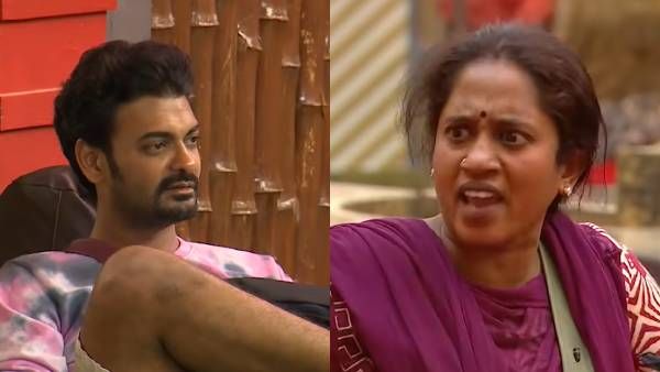 எனக்கெல்லாம் கோபம் வந்தால் அவ்வளவுதான் புயலாக கிளம்பிய தாமரை... அபிநய் நிலைமை அவ்வளவு தானா??